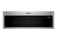 A Whirlpool® Low Profile Over-The-Range Microwave